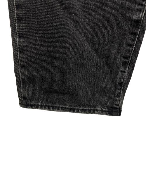 LEVI'S PReMIUM（リーバイス プレミアム）LEVI'S PReMIUM (リーバイス プレミアム) ワイドデニムパンツ ブラック サイズ: W30×L30の古着・服飾アイテム