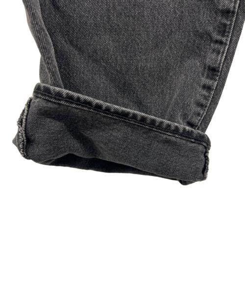 LEVI'S PReMIUM（リーバイス プレミアム）LEVI'S PReMIUM (リーバイス プレミアム) ワイドデニムパンツ ブラック サイズ: W30×L30の古着・服飾アイテム