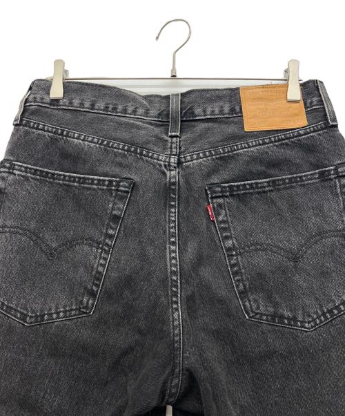 LEVI'S PReMIUM（リーバイス プレミアム）LEVI'S PReMIUM (リーバイス プレミアム) ワイドデニムパンツ ブラック サイズ: W30×L30の古着・服飾アイテム