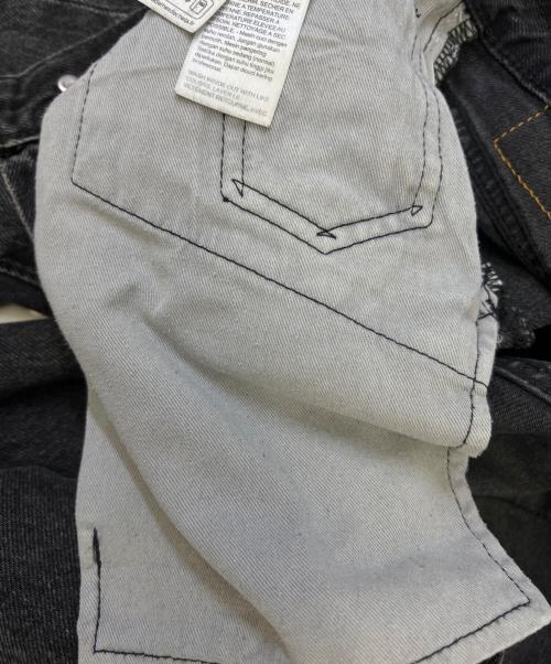 LEVI'S PReMIUM（リーバイス プレミアム）LEVI'S PReMIUM (リーバイス プレミアム) ワイドデニムパンツ ブラック サイズ: W30×L30の古着・服飾アイテム