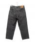 LEVI'S PReMIUM (リーバイス プレミアム) ワイドデニムパンツ ブラック サイズ: W30×L30：7000円