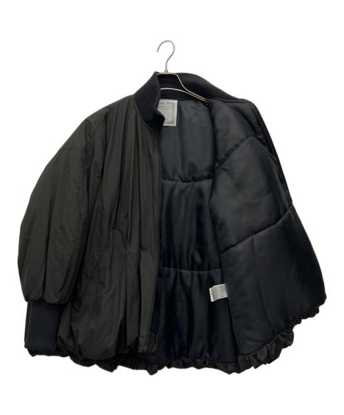 BEARDSLEY（ビアズリー）BEARDSLEY (ビアズリー) 中綿ジャケット ブラック サイズ:FREEの古着・服飾アイテム