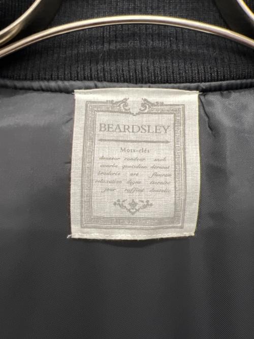 BEARDSLEY（ビアズリー）BEARDSLEY (ビアズリー) 中綿ジャケット ブラック サイズ:FREEの古着・服飾アイテム