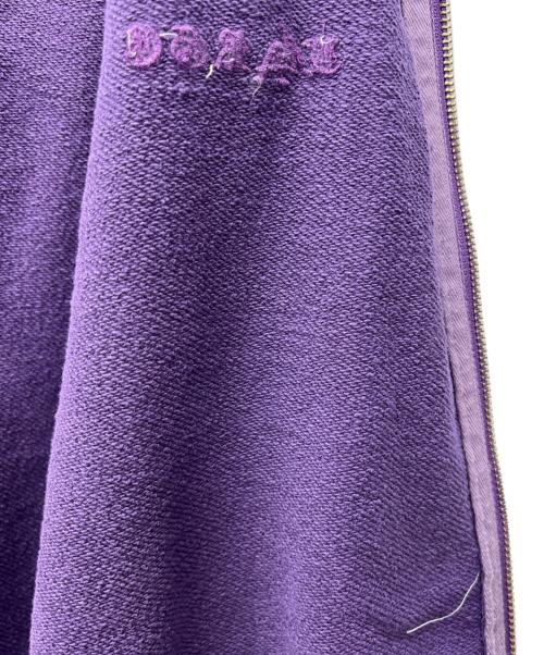 X-LARGE（エクストララージ）X-LARGE (エクストララージ) ジップパーカー パープル サイズ:Lの古着・服飾アイテム