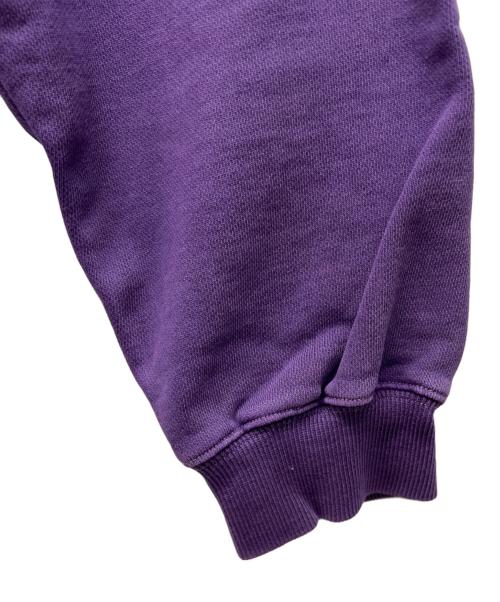 X-LARGE（エクストララージ）X-LARGE (エクストララージ) ジップパーカー パープル サイズ:Lの古着・服飾アイテム