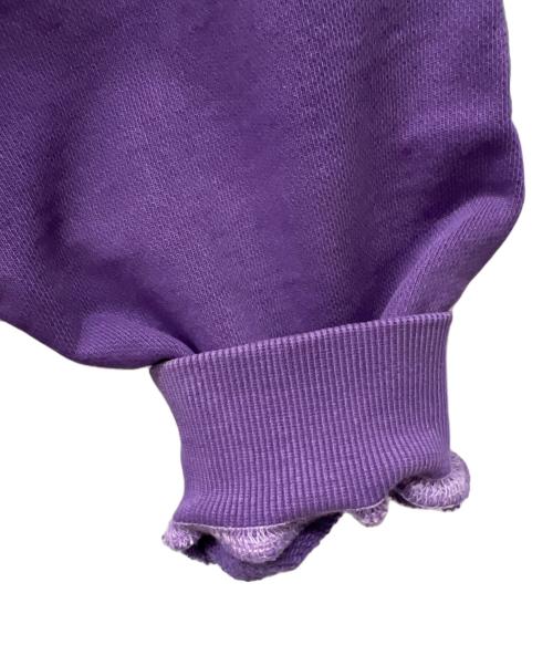 X-LARGE（エクストララージ）X-LARGE (エクストララージ) ジップパーカー パープル サイズ:Lの古着・服飾アイテム