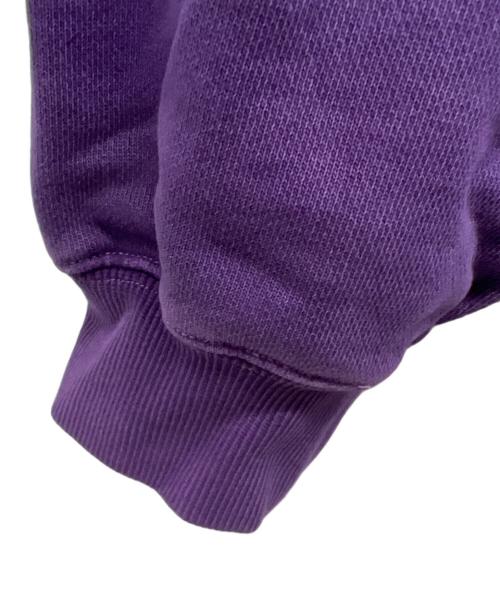 X-LARGE（エクストララージ）X-LARGE (エクストララージ) ジップパーカー パープル サイズ:Lの古着・服飾アイテム
