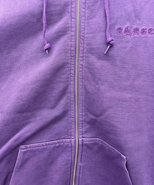 X-LARGE（エクストララージ）X-LARGE (エクストララージ) ジップパーカー パープル サイズ:Lの古着・服飾アイテム