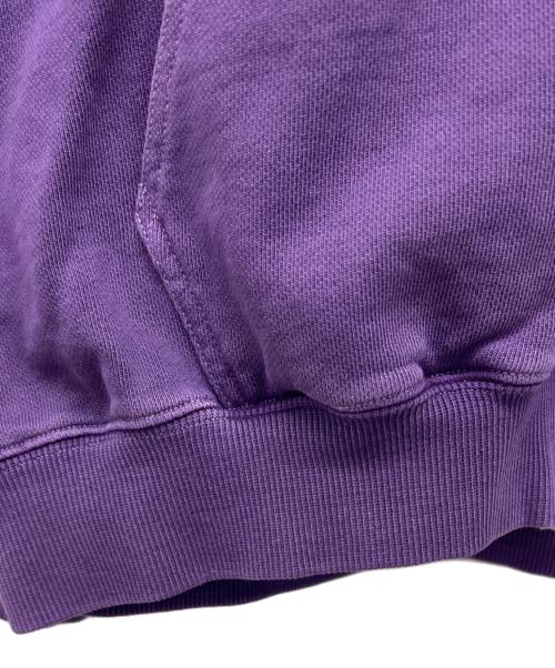 X-LARGE（エクストララージ）X-LARGE (エクストララージ) ジップパーカー パープル サイズ:Lの古着・服飾アイテム