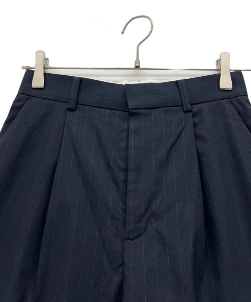 STUDIOUS（ステュディオス）STUDIOUS (ステュディオス) ワイドパンツ ネイビー サイズ:1の古着・服飾アイテム