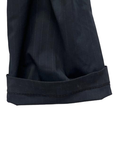 STUDIOUS（ステュディオス）STUDIOUS (ステュディオス) ワイドパンツ ネイビー サイズ:1の古着・服飾アイテム