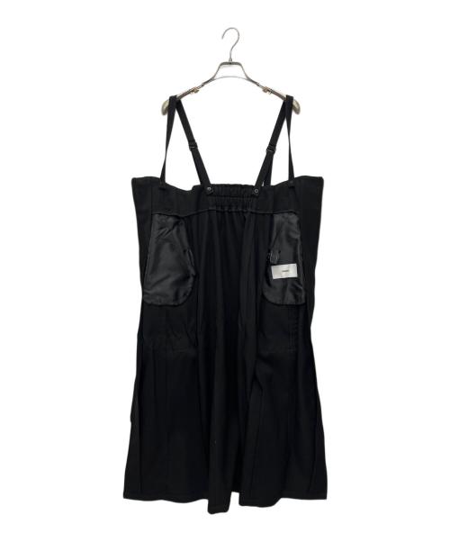 STUDIOUS（ステュディオス）STUDIOUS (ステュディオス) サロペット ブラック サイズ:1の古着・服飾アイテム