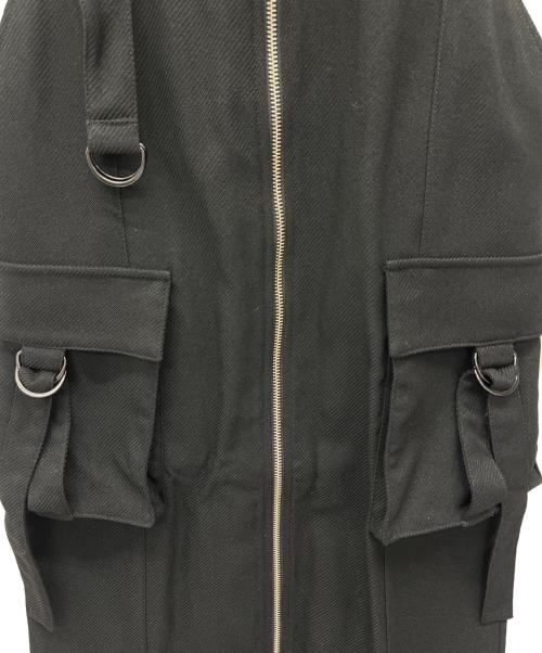 STUDIOUS（ステュディオス）STUDIOUS (ステュディオス) サロペット ブラック サイズ:1の古着・服飾アイテム