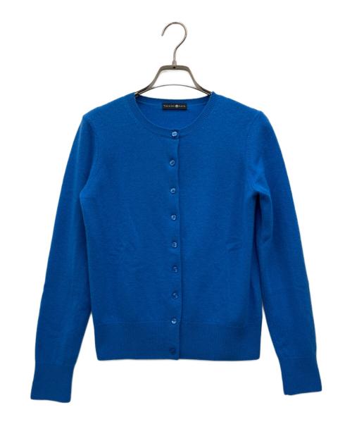 TAKASHIMAYA（高島屋）TAKASHIMAYA (高島屋) 薄手カーディガン ブルー サイズ:Sの古着・服飾アイテム