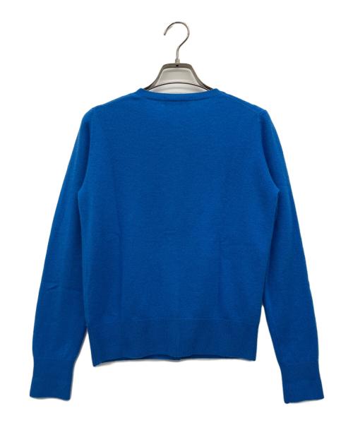 TAKASHIMAYA（高島屋）TAKASHIMAYA (高島屋) 薄手カーディガン ブルー サイズ:Sの古着・服飾アイテム