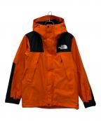 THE NORTH FACEザ ノース フェイス）の古着「マウンテンジャケット」｜オレンジ×ブラック