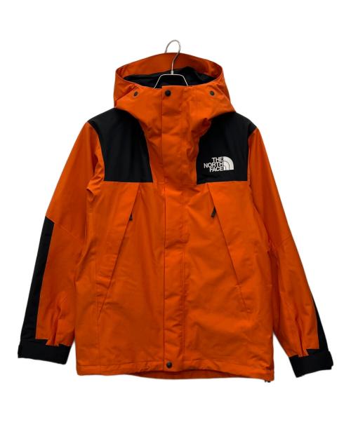 THE NORTH FACE（ザ ノース フェイス）THE NORTH FACE (ザ ノース フェイス) マウンテンジャケット オレンジ×ブラック サイズ:Mの古着・服飾アイテム