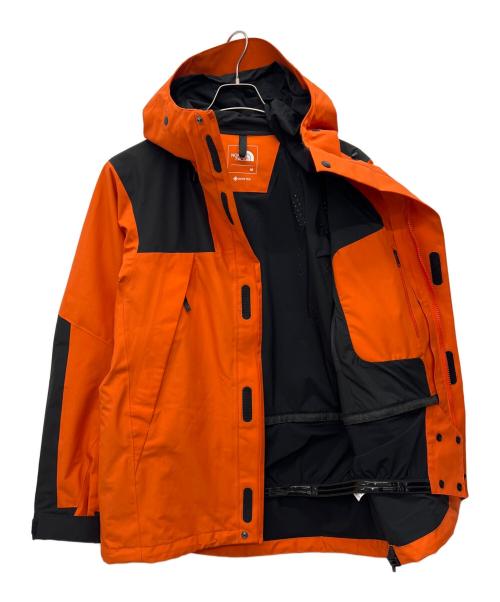 THE NORTH FACE（ザ ノース フェイス）THE NORTH FACE (ザ ノース フェイス) マウンテンジャケット オレンジ×ブラック サイズ:Mの古着・服飾アイテム
