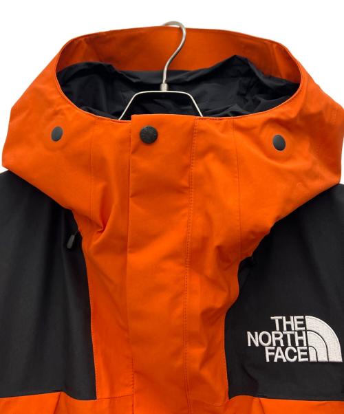 THE NORTH FACE（ザ ノース フェイス）THE NORTH FACE (ザ ノース フェイス) マウンテンジャケット オレンジ×ブラック サイズ:Mの古着・服飾アイテム