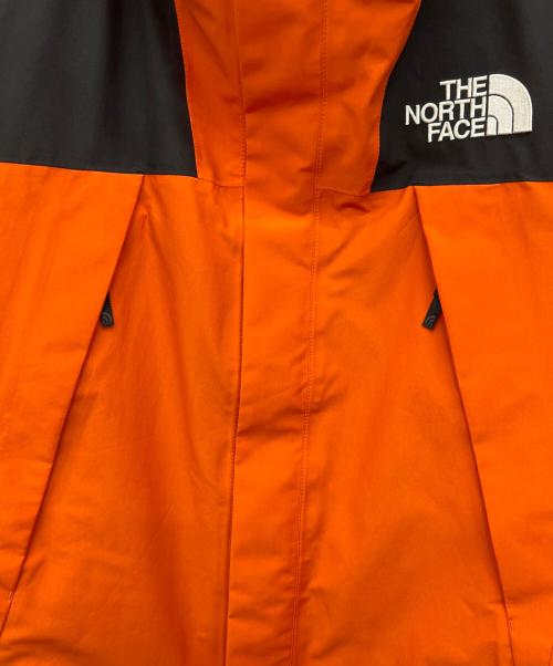 THE NORTH FACE（ザ ノース フェイス）THE NORTH FACE (ザ ノース フェイス) マウンテンジャケット オレンジ×ブラック サイズ:Mの古着・服飾アイテム