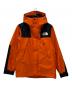 THE NORTH FACE（ザ ノース フェイス）の古着「マウンテンジャケット」｜オレンジ×ブラック
