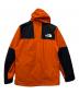 THE NORTH FACE (ザ ノース フェイス) マウンテンジャケット オレンジ×ブラック サイズ:M：22000円
