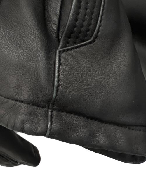 TETE HOMME（テット オム）TETE HOMME (テット オム) レザージャケット ブラック サイズ:6の古着・服飾アイテム