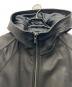 中古・古着 TETE HOMME (テット オム) レザージャケット ブラック サイズ:6：8000円