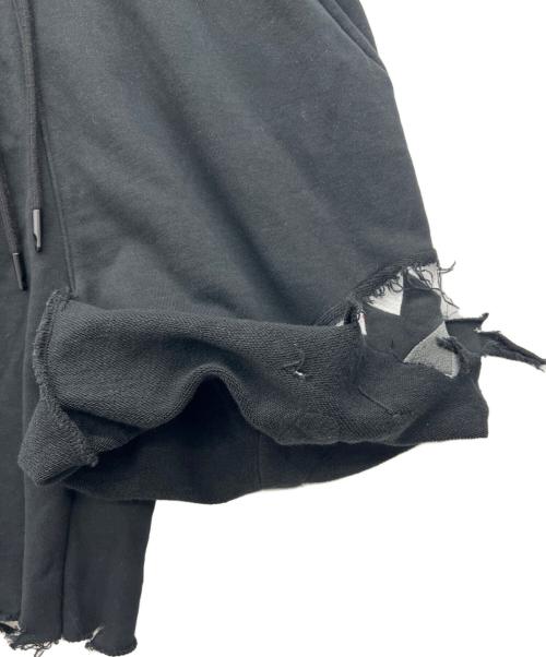 SPRAYGROUND（スプレーグランド）SPRAYGROUND (スプレーグランド) ハーフパンツ ブラック サイズ:Mの古着・服飾アイテム