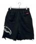 SPRAYGROUND (スプレーグランド) ハーフパンツ ブラック サイズ:M：8000円