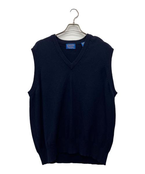 PENDLETON（ペンドルトン）PENDLETON (ペンドルトン) ニットベスト ネイビー サイズ:XLの古着・服飾アイテム