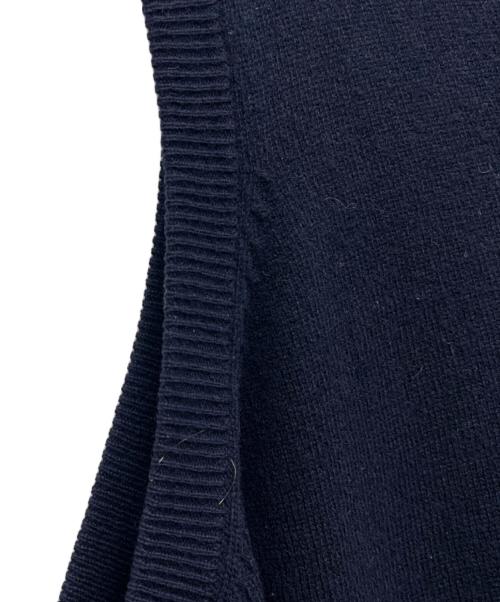 PENDLETON（ペンドルトン）PENDLETON (ペンドルトン) ニットベスト ネイビー サイズ:XLの古着・服飾アイテム