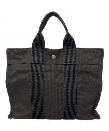 HERMES（エルメス）の古着「ミニトートバッグ」｜グレー