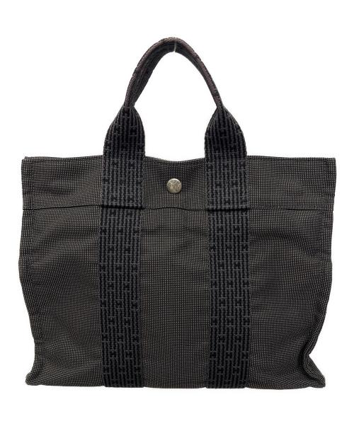 HERMES（エルメス）HERMES (エルメス) ミニトートバッグ グレーの古着・服飾アイテム