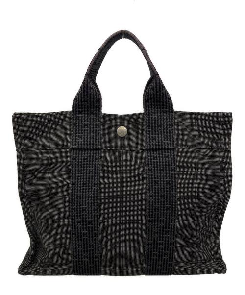 HERMES（エルメス）HERMES (エルメス) ミニトートバッグ グレーの古着・服飾アイテム