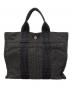HERMES（エルメス）の古着「ミニトートバッグ」｜グレー