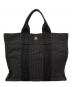 HERMES (エルメス) ミニトートバッグ グレー：22000円