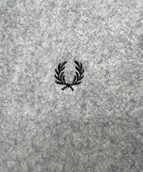 FRED PERRY（フレッドペリー）FRED PERRY (フレッドペリー) スタジャン グレー×ブラック サイズ:Lの古着・服飾アイテム