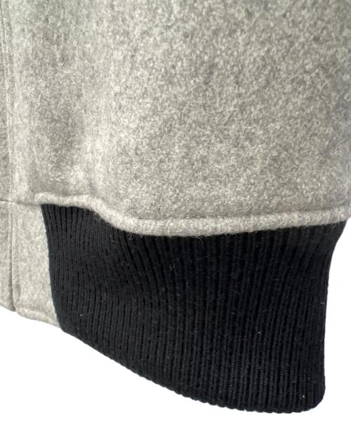 FRED PERRY（フレッドペリー）FRED PERRY (フレッドペリー) スタジャン グレー×ブラック サイズ:Lの古着・服飾アイテム