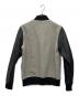 FRED PERRY (フレッドペリー) スタジャン グレー×ブラック サイズ:L：13000円