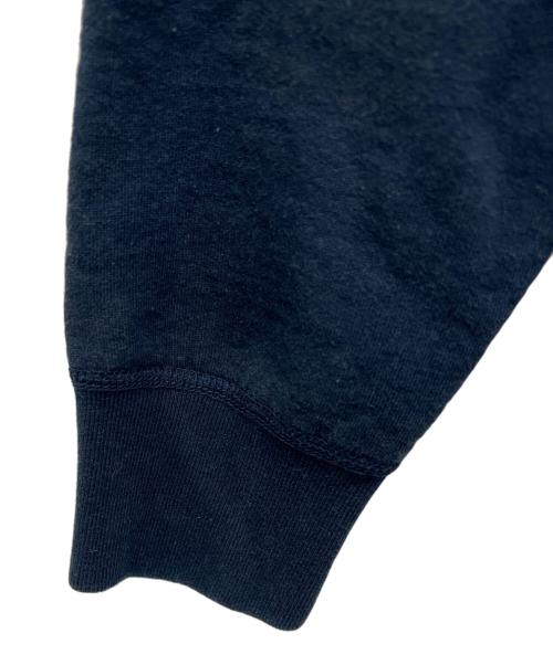 SUPREME（シュプリーム）SUPREME (シュプリーム) Chenille Arc Logo Hooded Sweatshirt ネイビー×ピンク サイズ:Sの古着・服飾アイテム