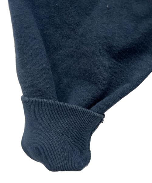 SUPREME（シュプリーム）SUPREME (シュプリーム) Chenille Arc Logo Hooded Sweatshirt ネイビー×ピンク サイズ:Sの古着・服飾アイテム