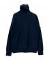 SUPREME (シュプリーム) Chenille Arc Logo Hooded Sweatshirt ネイビー×ピンク サイズ:S：13000円