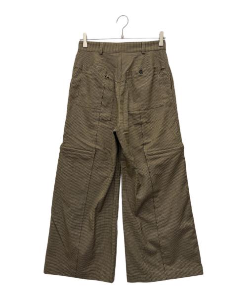 PUBLIC TOKYO（パブリックトウキョウ）PUBLIC TOKYO (パブリックトウキョウ) ワイドパンツ ブラウン サイズ:Sの古着・服飾アイテム