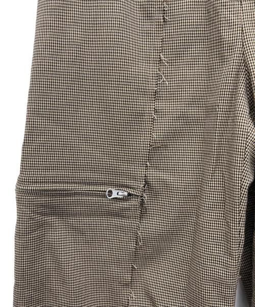 PUBLIC TOKYO（パブリックトウキョウ）PUBLIC TOKYO (パブリックトウキョウ) ワイドパンツ ブラウン サイズ:Sの古着・服飾アイテム