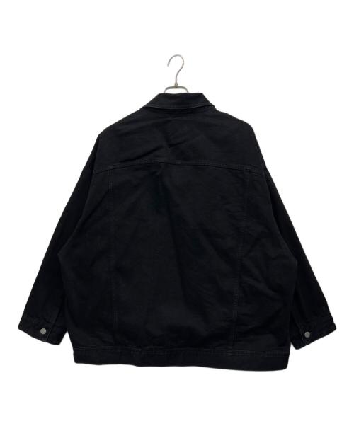 HARE（ハレ）HARE (ハレ) デニムジャケット ブラック サイズ:Sの古着・服飾アイテム