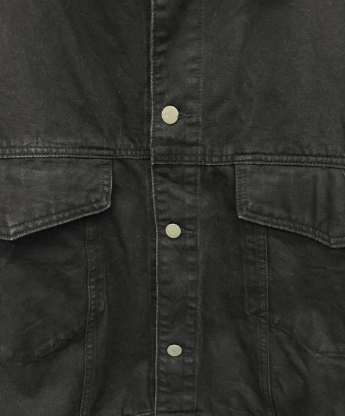 HARE（ハレ）HARE (ハレ) デニムジャケット ブラック サイズ:Sの古着・服飾アイテム