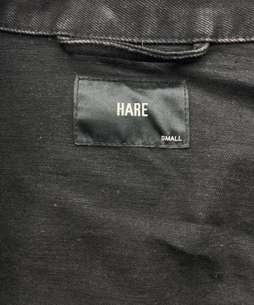 HARE（ハレ）HARE (ハレ) デニムジャケット ブラック サイズ:Sの古着・服飾アイテム