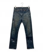 LEVI'Sリーバイス）の古着「デニムパンツ」｜ブルー