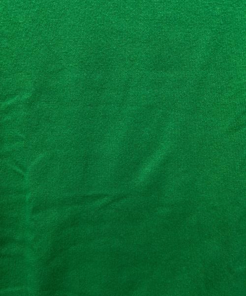 GALERIE VIE（ギャルリーヴィー）GALERIE VIE (ギャルリーヴィー) 薄手ニット グリーン サイズ:FREEの古着・服飾アイテム